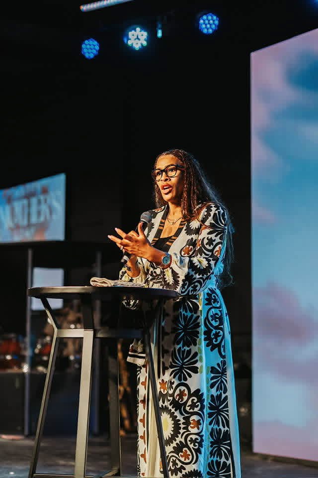 Pastor Tomekia Williams portrait