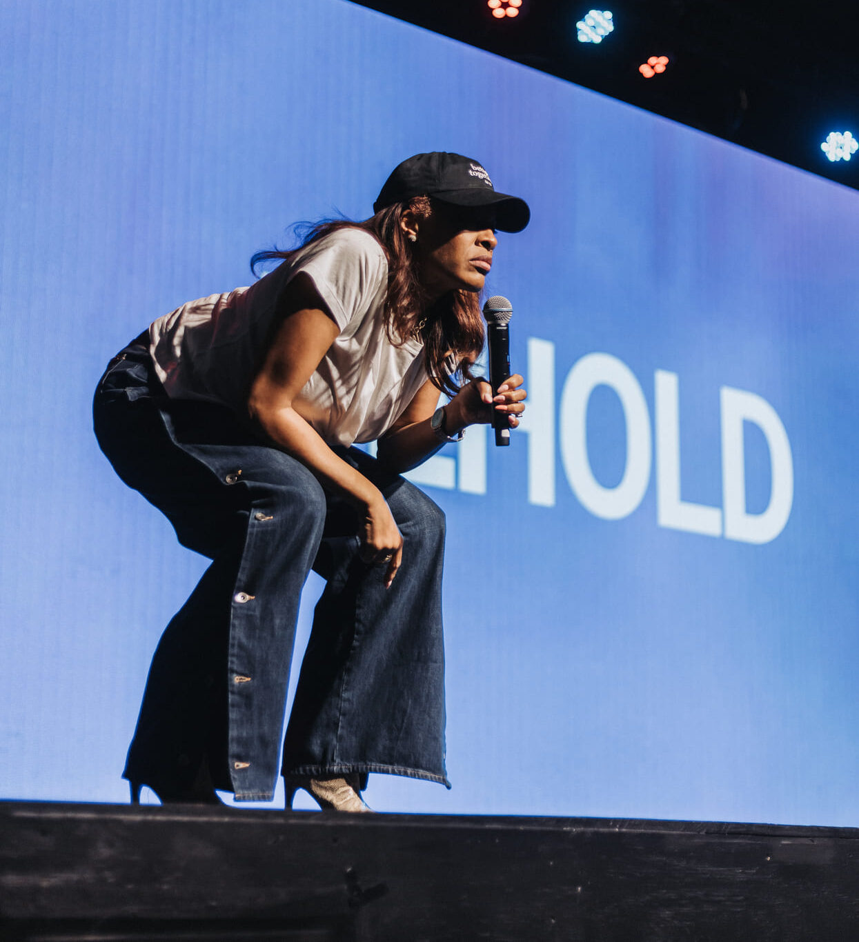 Pastor Tomekia Williams teaching